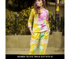 Women Tie Dye Track Suit WTS-10